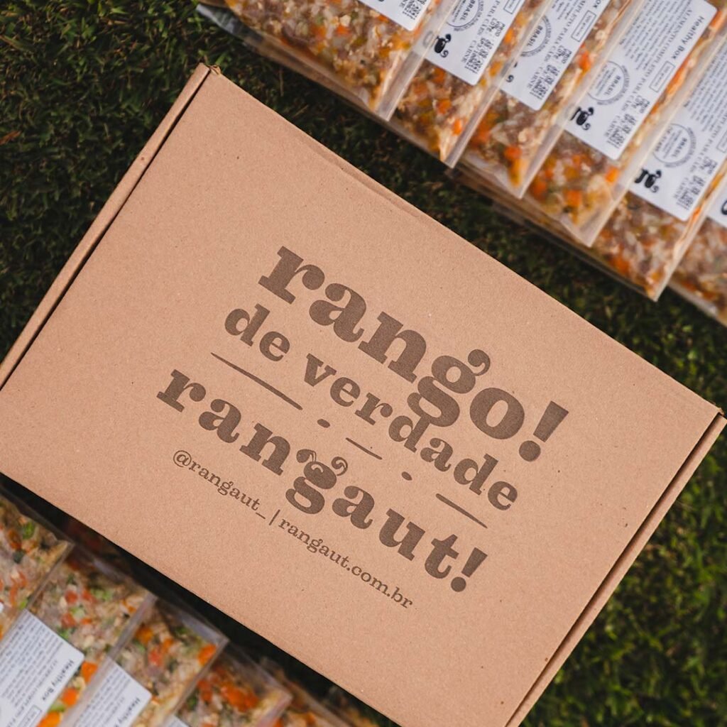 Rangaut alimentação natural para caes